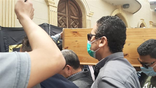 جنازة مصطفى محرم