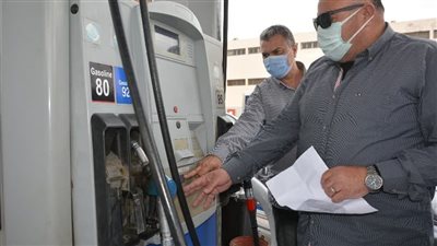 26 بنزينة تحت قبضة تموين بورسعيد بلا مخالفات (صور وفيديو)