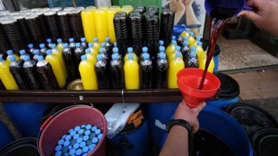 ضبط 500 زجاجة عصير رمضاني منتهية الصلاحية ببورسعيد