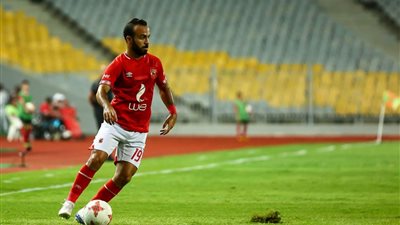 الأهلي: أفشة قد يلحق بمباراة الترجي الأولى
