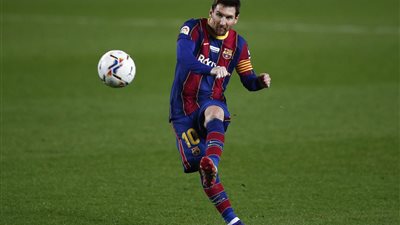 ميسي يحقق رقما قياسيا جديدا مع برشلونة