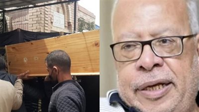 جنازة مصطفى محرم.. جمهوره يحمل نعشه في مشهد الوداع الأخير وغياب الوسط الفني (صور)