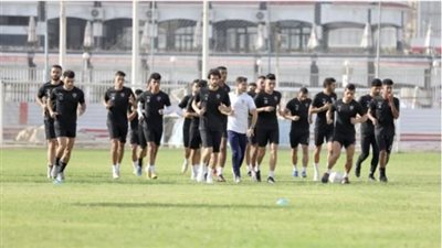 تدريبات خاصة للاعبي الزمالك استعدادًا لمواجهة إنبي 