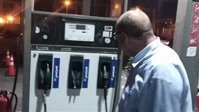 تموين الإسكندرية تشن حملات على محطات البنزين.. ووكيل الوزارة: لا توجد شكاوى