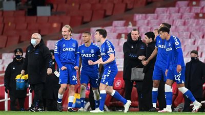 أنشيلوتي يتحدث عن فوز إيفرتون أمام أرسنال في الدوري الإنجليزي