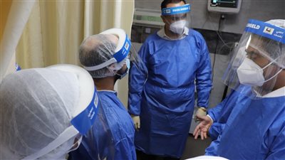 وفاة 12 حالة بفيروس كورونا ببورسعيد 