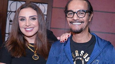  أنغام ولطيفة والشرنوبي على مائدة إفطار رابح صقر بالقاهرة