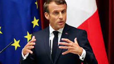 الرئيس الفرنسي يبحث مع نتنياهو الضربة الموجهة لمبنى يضم مكاتب إعلامية في غزة