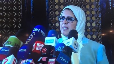 وزيرة الصحة: حالات كورونا تأتي للعزل بعد أسبوع من مرضها 
