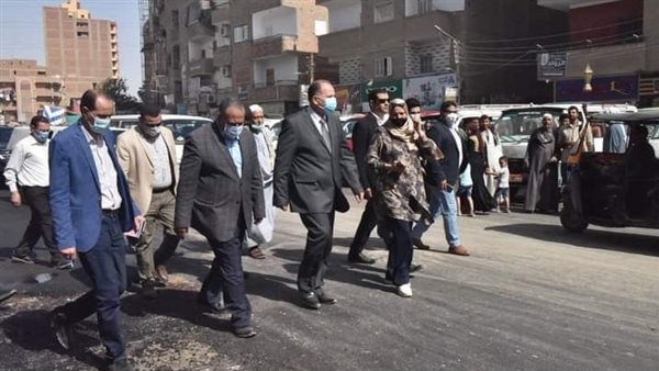 محافظ أسيوط يتفقد