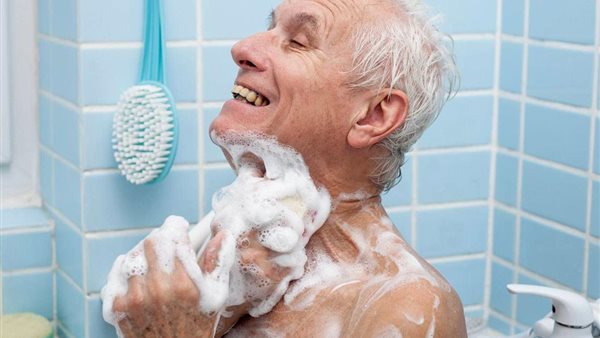 أضرار الاستحمام