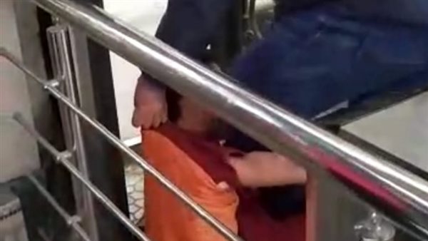 اعتداء موظف أمن نادي