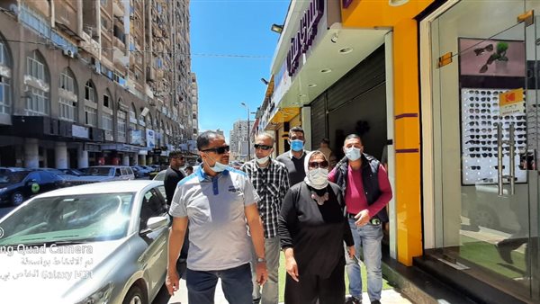 حملة رقابية بشرق