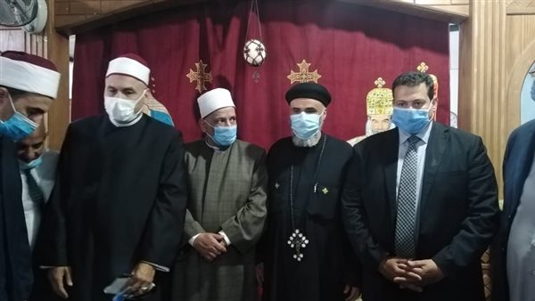 كهنة الكنيسة وقيادات