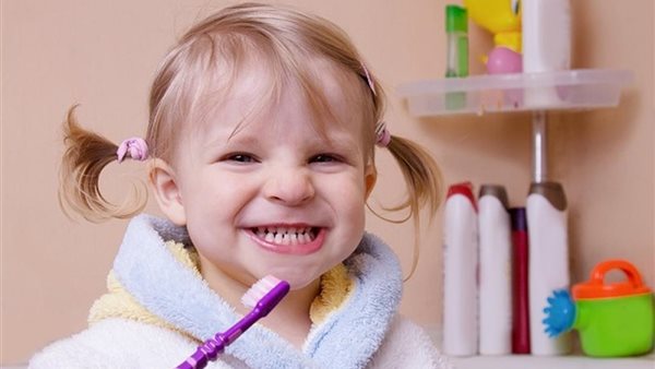 تسوس الاطفال