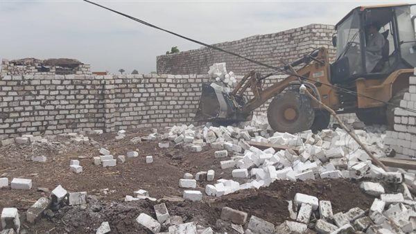 إزالة تعديات على