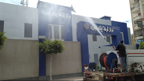 تعقيم كافة المنشآت