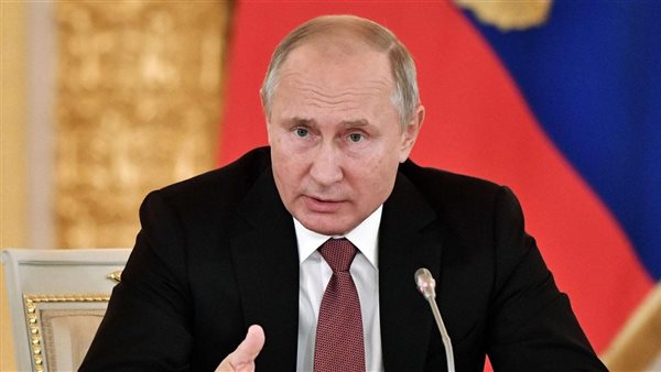  الرئيس الروسي فلاديمير
