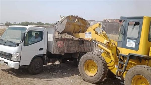 حملات نظافة بالمنيا