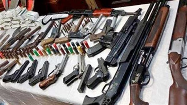 أسلحة نارية