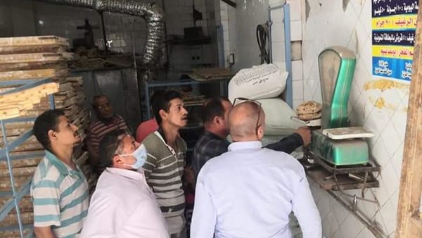 حملة تموينية على