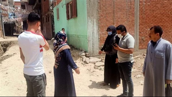 حملات شركة مياة المنوفية