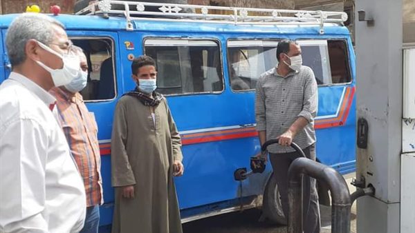 محطات الوقود بسوهاج