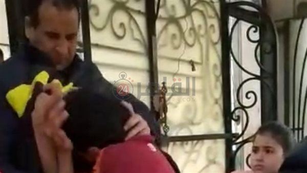 اعتداء فرد أمن نادي