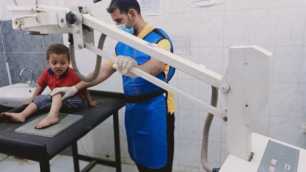 قافلة طبية بالمنيا