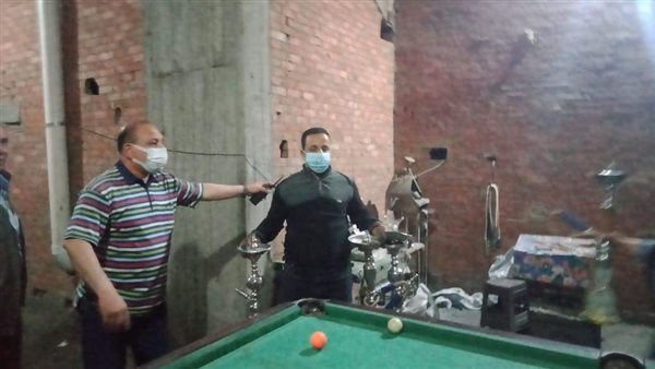 مصادرة الشيش بالخصوص