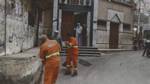 تعقيم مساجد طوخ