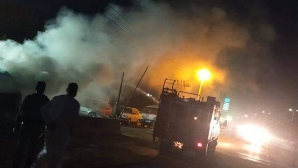 حريق _ أرشيفية