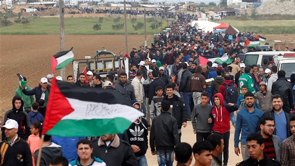 مظاهرات فلسطين 