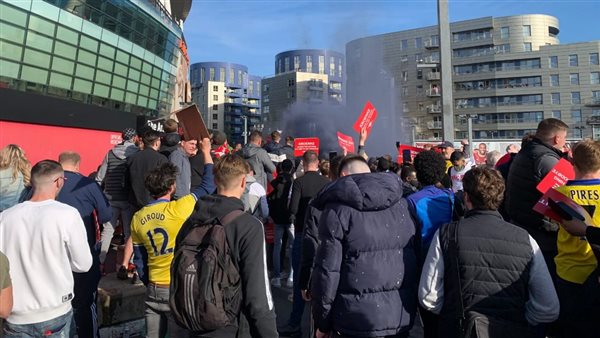 جماهير أرسنال 