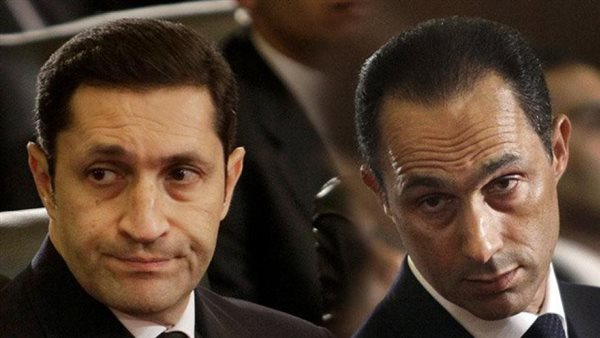 جمال وعلاء مبارك