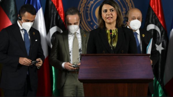 وزيرة خارجية ليبيا