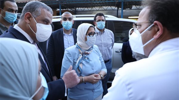 وزيرة الصحة رفقة