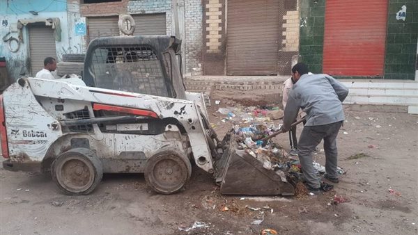 حملة لإزالة القمامة
