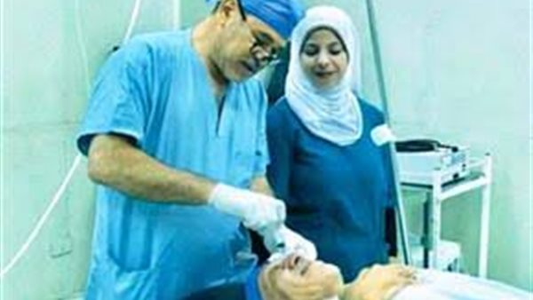 أحد المرضى بمستشفيات