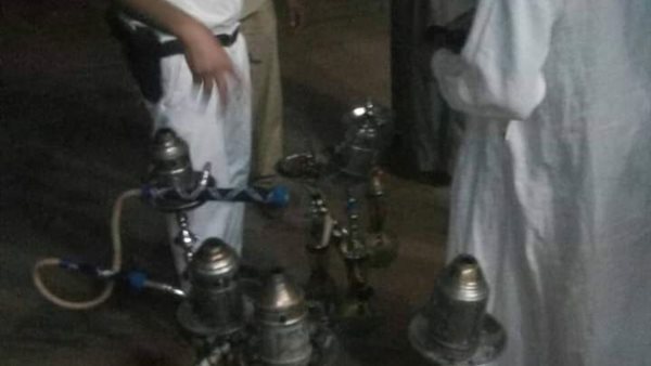 جانب من الحملة اليوم