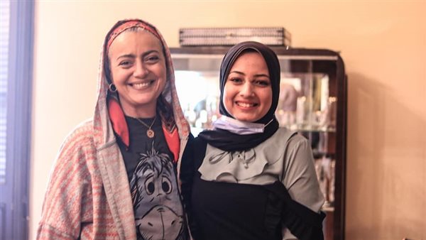 هبة عبد الغني مع