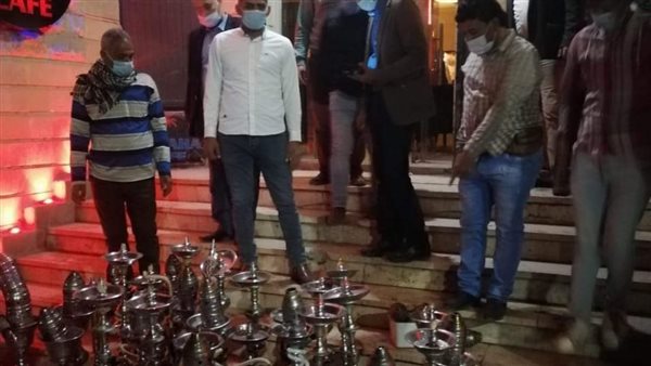 مصادرة الشيش بشبين