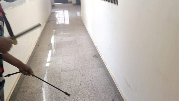 تعقيم المصالح الحكومية