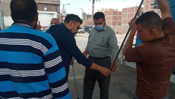 متابعة محطات البنزين