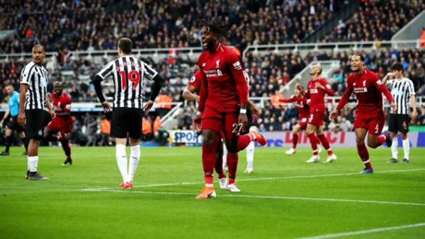  ليفربول ضد نيوكاسل