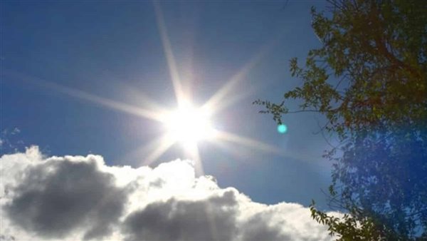 ارتفاع درجات الحرارة