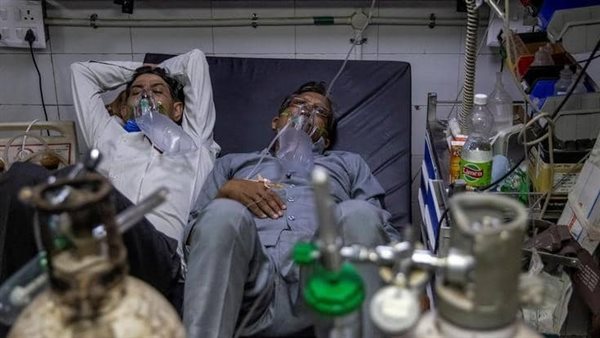 حالات مصابة بكورونا