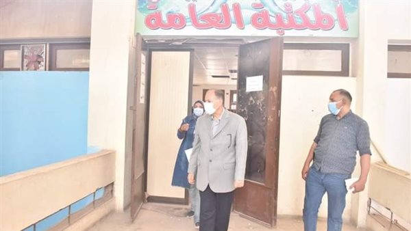 محافظ أسيوط يتفقد