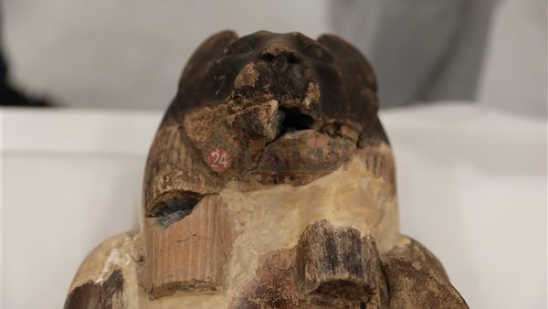 تماثيل الفخار بالمتحف