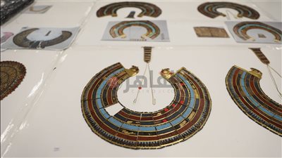 منها توت عنخ آمون.. هل انتهى ترميم القطع الأثرية الملكية في المتحف المصري؟